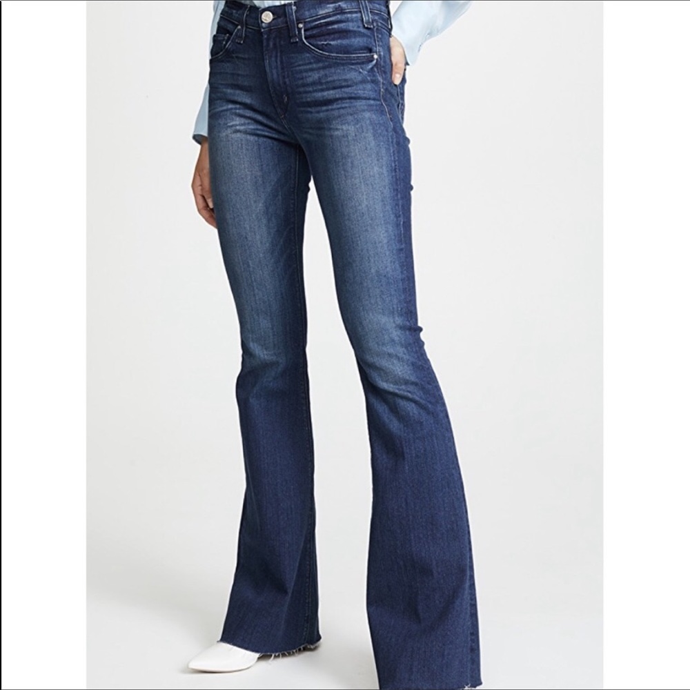 McGuire flared High Rise Jeans